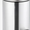 MEDLEPoubelle à pédale MEDLE 5L acier