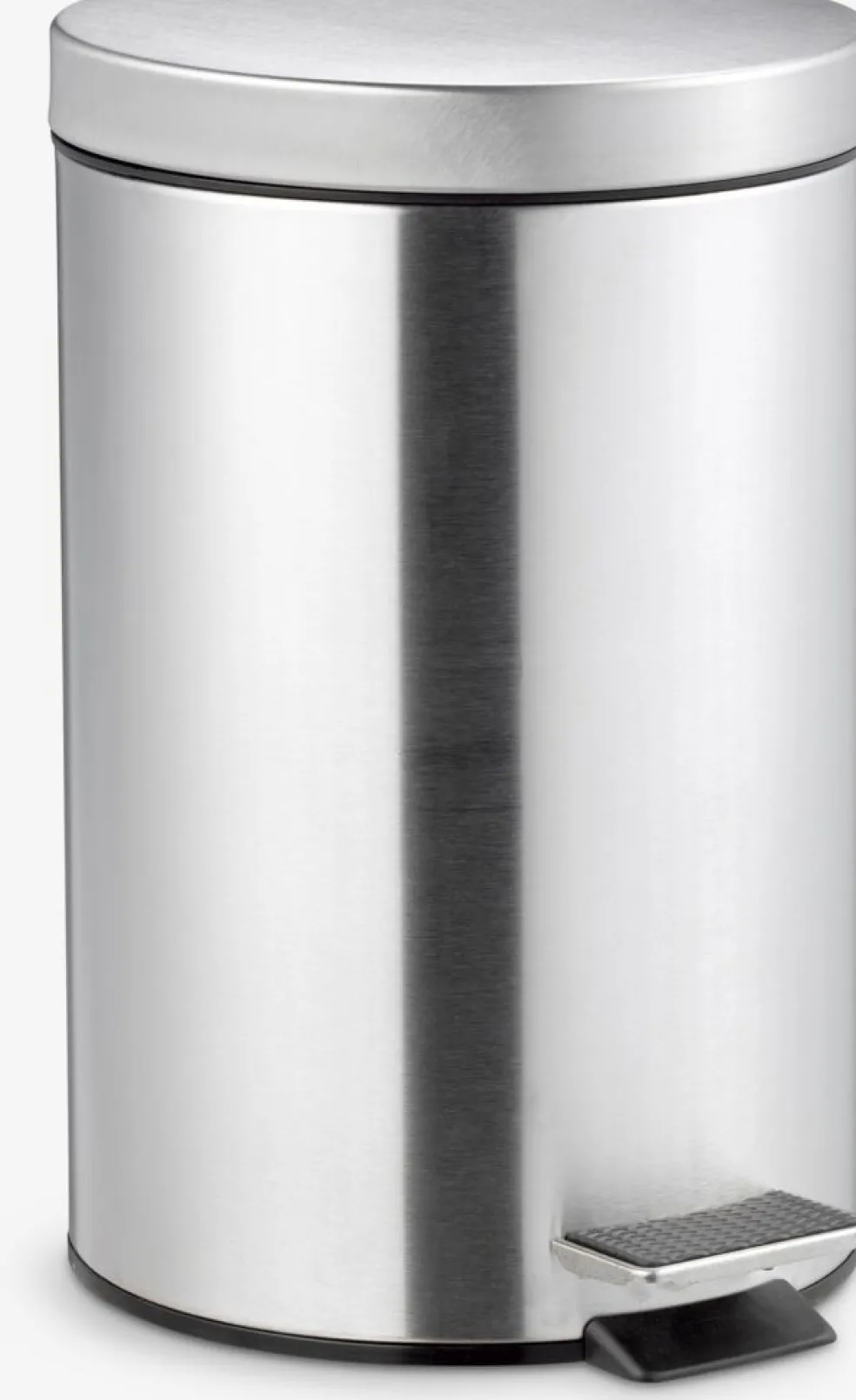 MEDLEPoubelle à pédale MEDLE 12L acier
