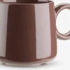 MELVINTasse MELVIN Ø10xH9cm 37cl raisin poudré
