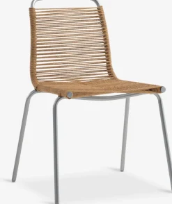 MIDDAGSBERGETChaise empilable MIDDAGSBERGET naturel