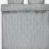 MIRABasicParure de lit MIRA Micro 240x220 bleu poudré