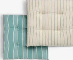MISTELCoussin de chaise MISTEL 40x40x7 bleu