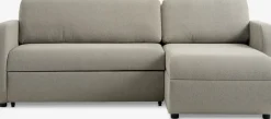 MOMMARKCanapé convertible méridienne MOMMARK tissu beige