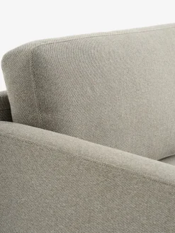 MOMMARKCanapé convertible méridienne MOMMARK tissu beige