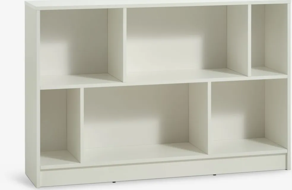 MOSBJERGBibliothèque MOSBJERG 6 tablettes blanc