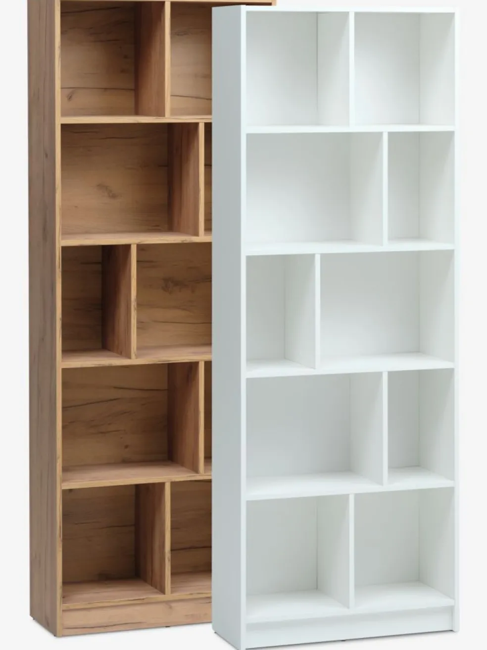 MOSBJERGBibliothèque MOSBJERG 10 tablettes blanc