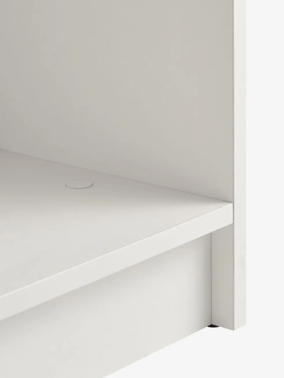 MOSBJERGBibliothèque MOSBJERG 10 tablettes blanc