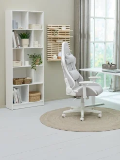 MOSBJERGBibliothèque MOSBJERG 10 tablettes blanc