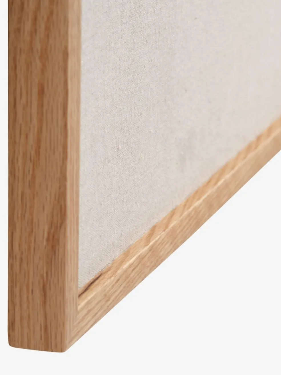 MOSEBYTableau d'affichage MOSEBY 50x70 5 pins beige/chêne naturel