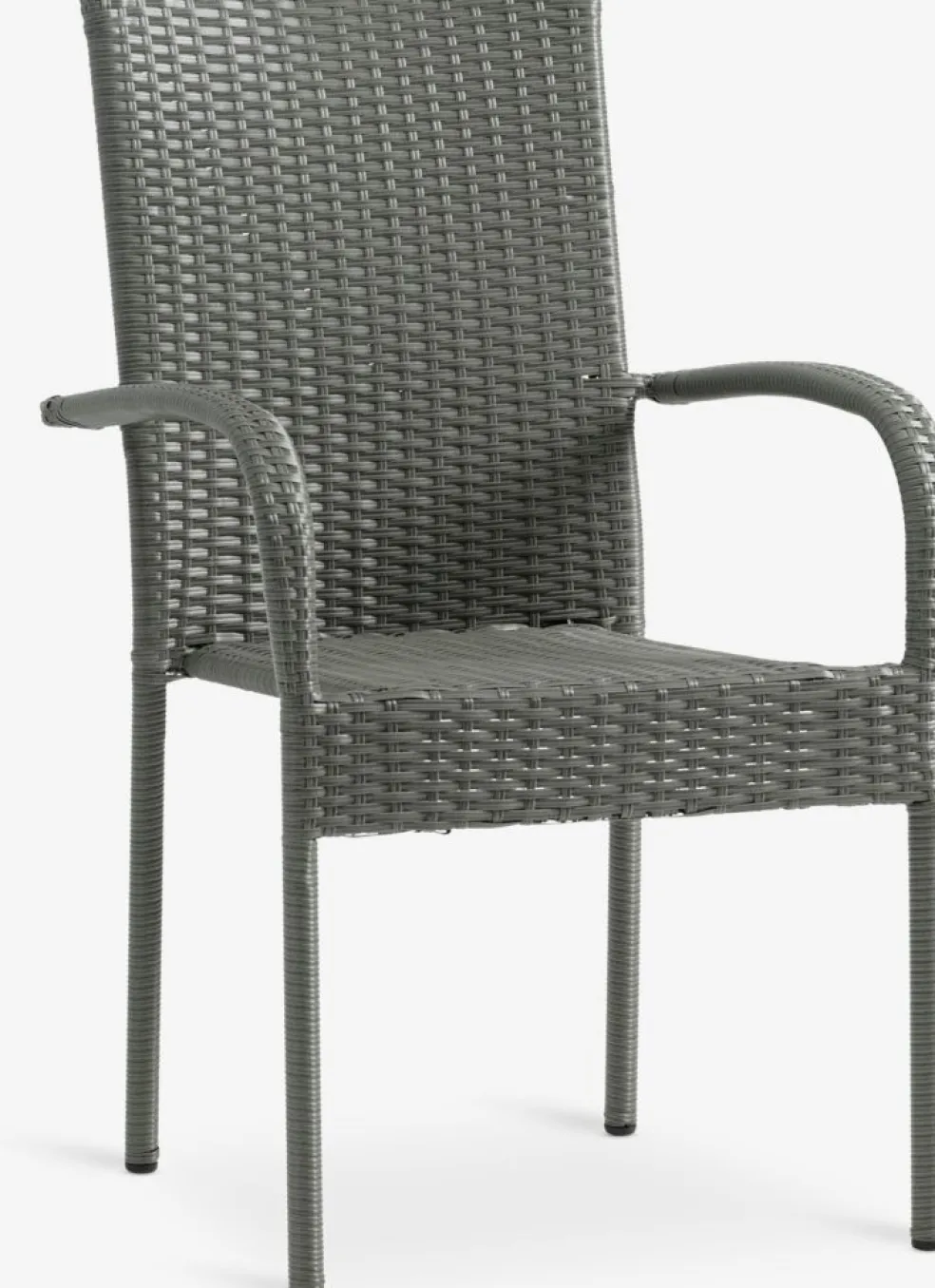 MOSS + GUDHJEMMOSS L214/315 table + 4 GUDHJEM chaises gris
