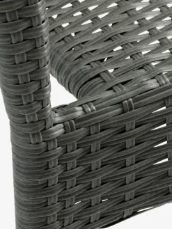 MOSS + GUDHJEMMOSS L214/315 table + 4 GUDHJEM chaises gris