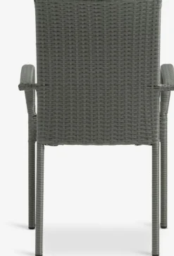 MOSS + GUDHJEMMOSS L214/315 table + 4 GUDHJEM chaises gris
