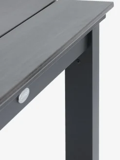 MOSS + STRANDBYMOSS L214/315 table + 4 STRANDBY chaises gris