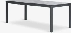 MOSSTable de jardin MOSS l95xL214/315 gris