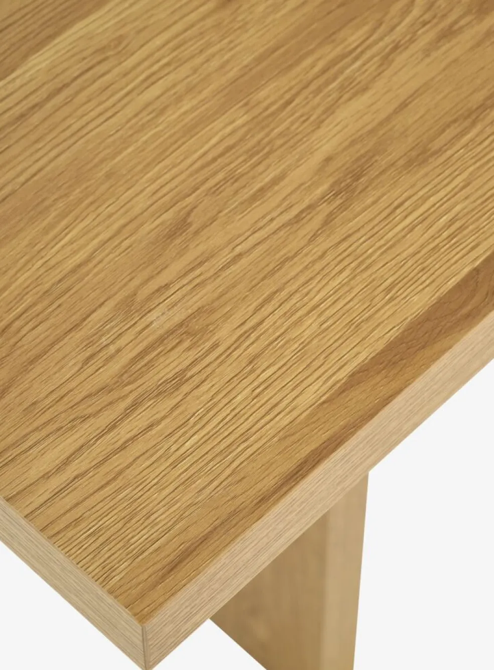 MUNKEBYTable MUNKEBY 90x180 coloris chêne