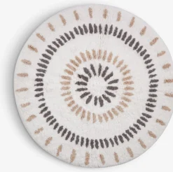 MUNKFORSPlusTapis de bain MUNKFORS Ø65cm naturel