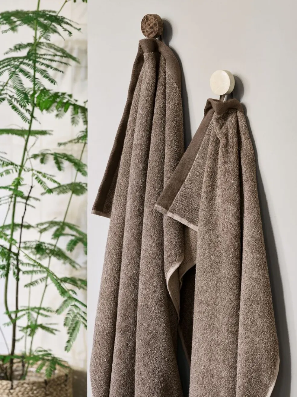 MUNKTORPGoldServiette de toilette MUNKTORP 50x100 sable