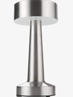 MUSVITLampe de table rechargeable MUSVIT Ø11xH21cm chrome