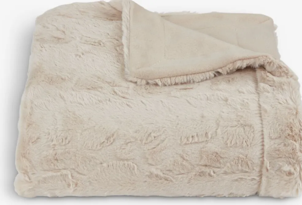 MYGGBLOMCouvre-lit MYGGBLOM 220x240 beige