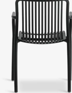 NABBENChaise empilable NABBEN noir