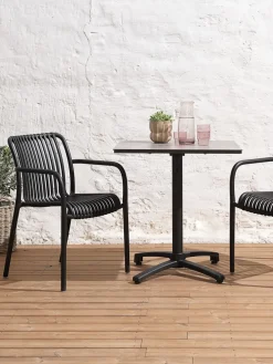 NABBENChaise empilable NABBEN noir
