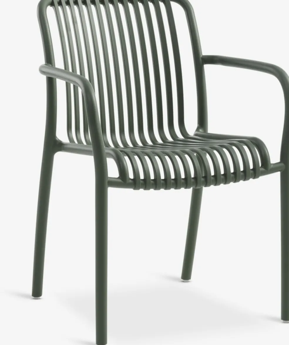 NABBENChaise empilable NABBEN vert olive