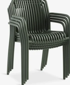 NABBENChaise empilable NABBEN vert olive