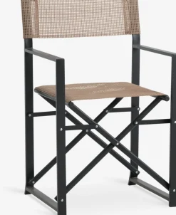 NAGELSTIFauteuil metteur en scène NAGELSTI noir