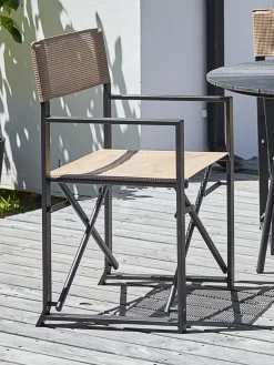 NAGELSTIFauteuil metteur en scène NAGELSTI noir