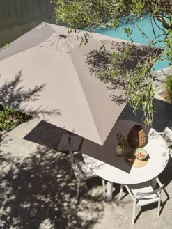 NAMDALParasol NAMDAL l280xL280 sable foncé