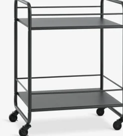 NARUPDesserte NARUP 2 tablettes noir