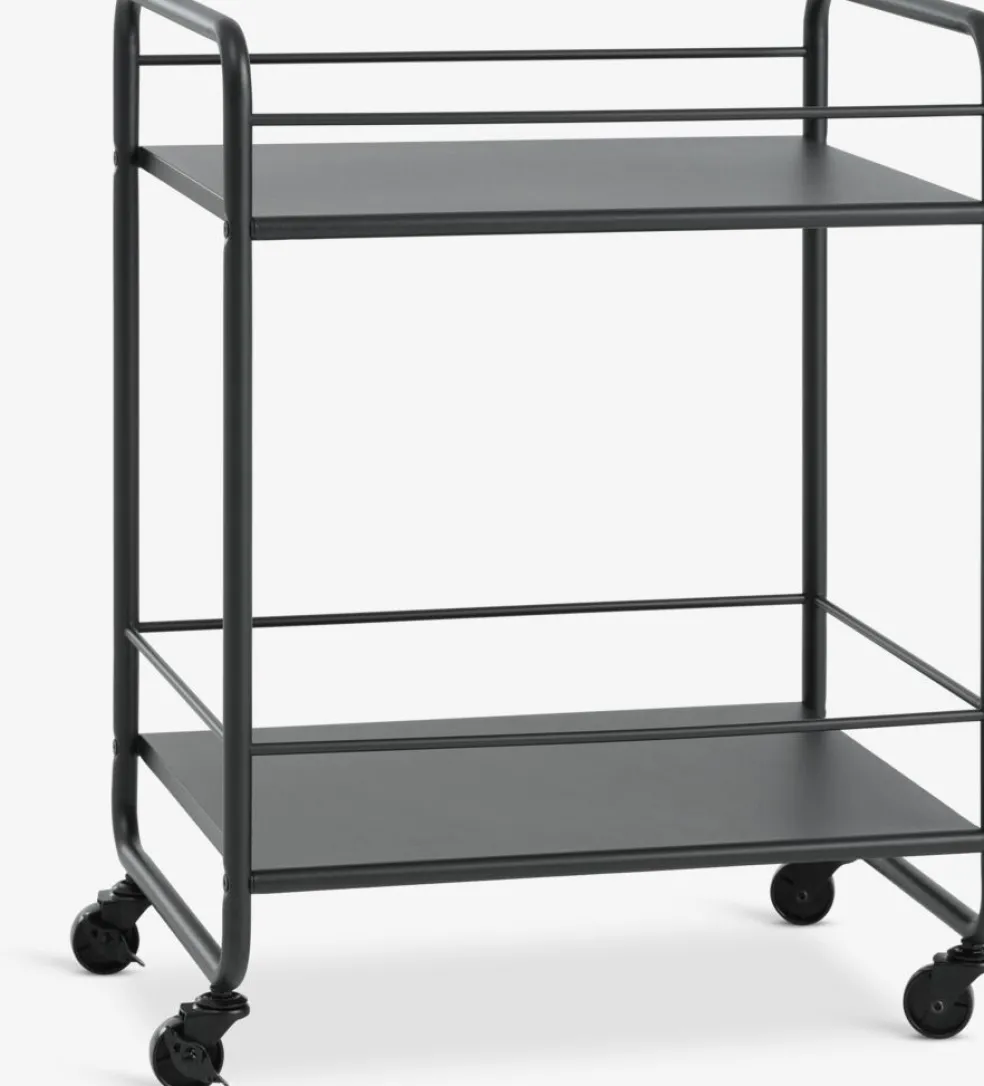 NARUPDesserte NARUP 2 tablettes noir