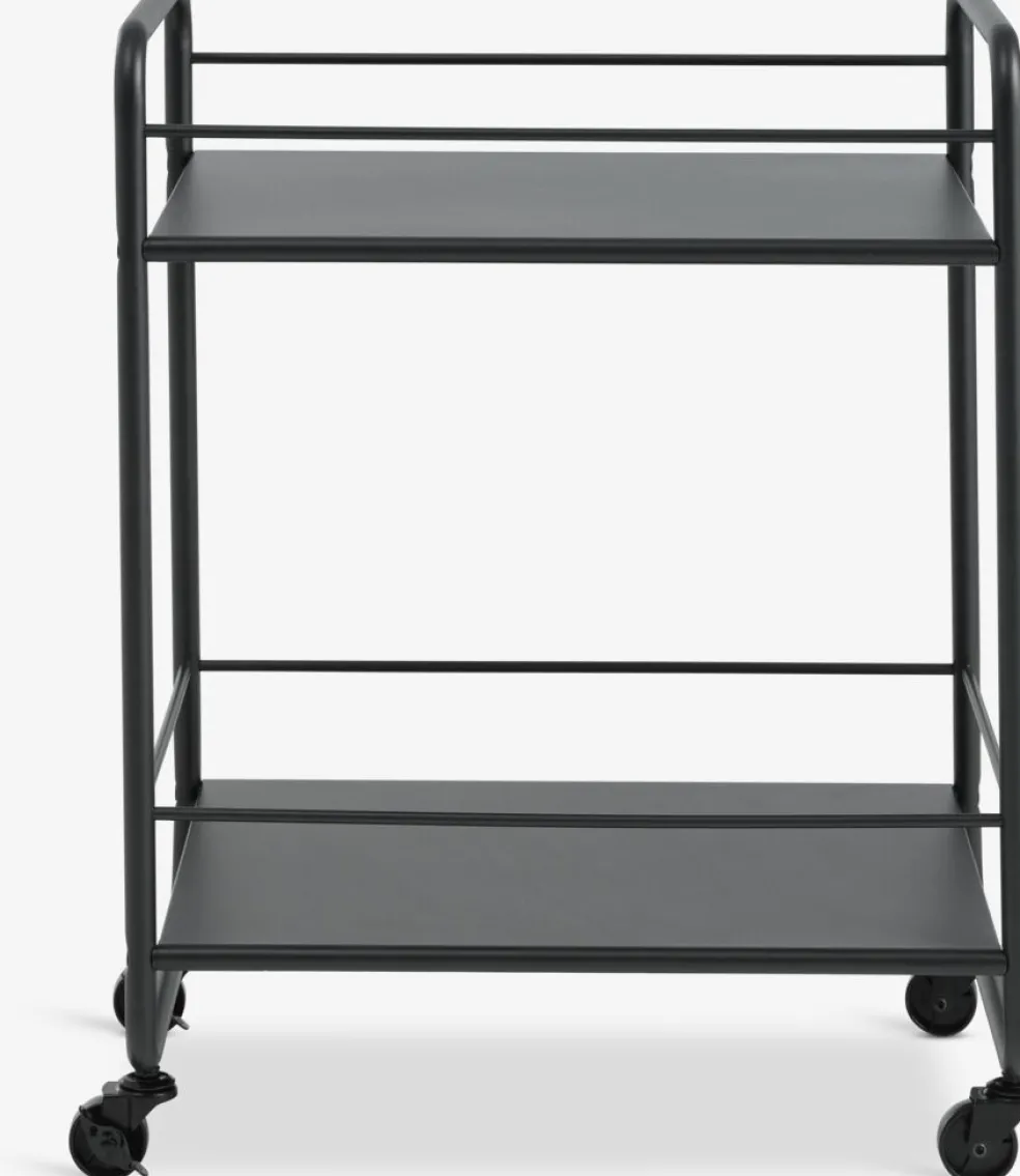 NARUPDesserte NARUP 2 tablettes noir