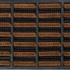 NAVRPaillasson NAVR 40x60x3 coco naturel/noir