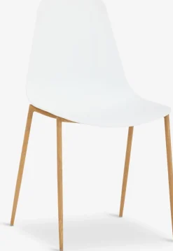 NEDERBYChaise NEDERBY blanc/coloris chêne naturel