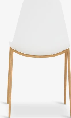 NEDERBYChaise NEDERBY blanc/coloris chêne naturel