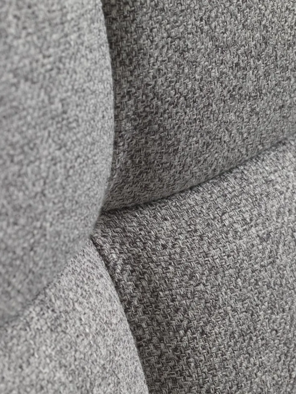 NEJEDECanapé convertible NEJEDE tissu gris clair