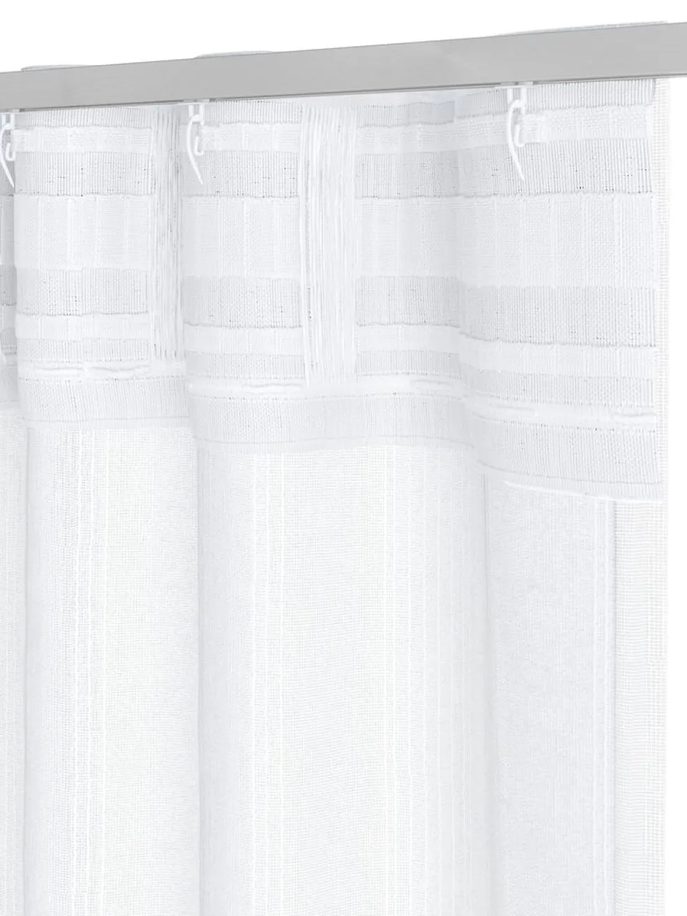 NELAUGRideau NELAUG 1x140x300 rayures blanc