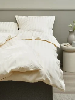 NELLGoldParure de lit Satin NELL 240x220 beige