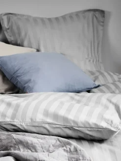 NELLGoldParure de lit Satin NELL 240x220 gris clair