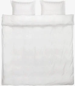 NELLGoldParure de lit Satin NELL 240x220 blanc