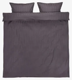 NELLGoldParure de lit Satin NELL 240x220 anthracite