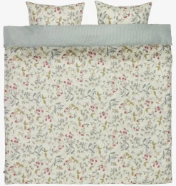 NELLIEGoldParure de lit Satin NELLIE 240x220 multi
