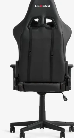 NIBEChaise gaming NIBE noir/rouge