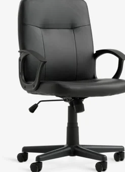NIMTOFTEFauteuil de bureau NIMTOFTE noir/noir