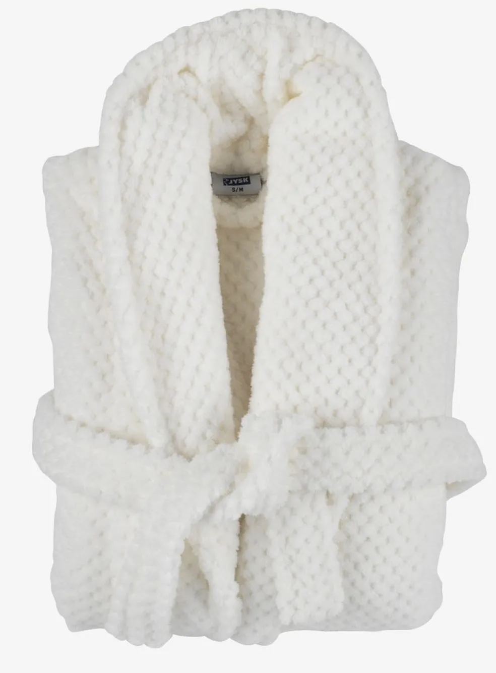 NITTAPlusPeignoir Micro NITTA S/M blanc