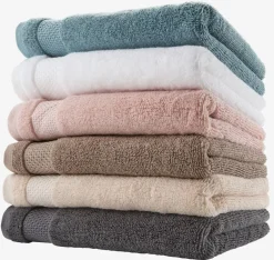 NORAGoldServiette de toilette NORA 50x100 sable