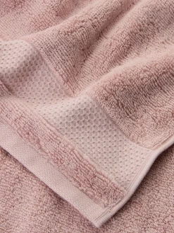 NORAGoldServiette de toilette NORA 50x100 rose poudré