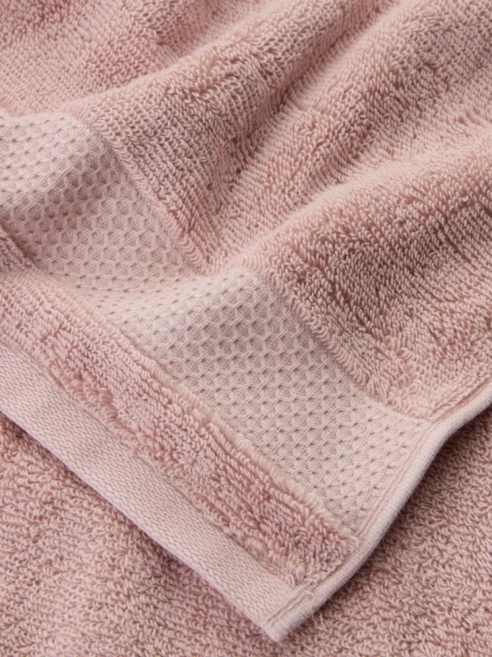 NORAGoldServiette de toilette NORA 50x100 rose poudré