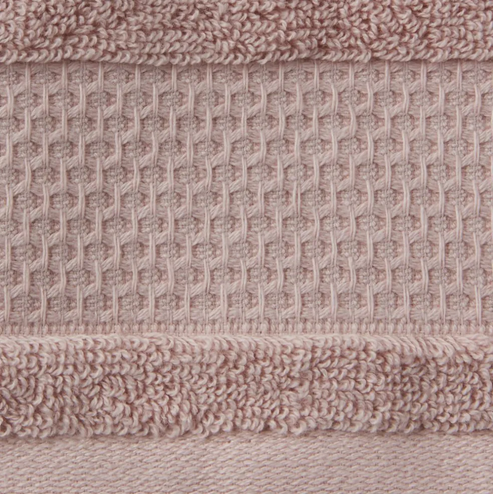 NORAGoldServiette de toilette NORA 50x100 rose poudré
